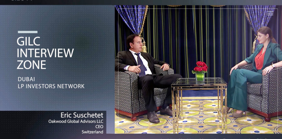 Interview with Eric Suschetet. DUBAI