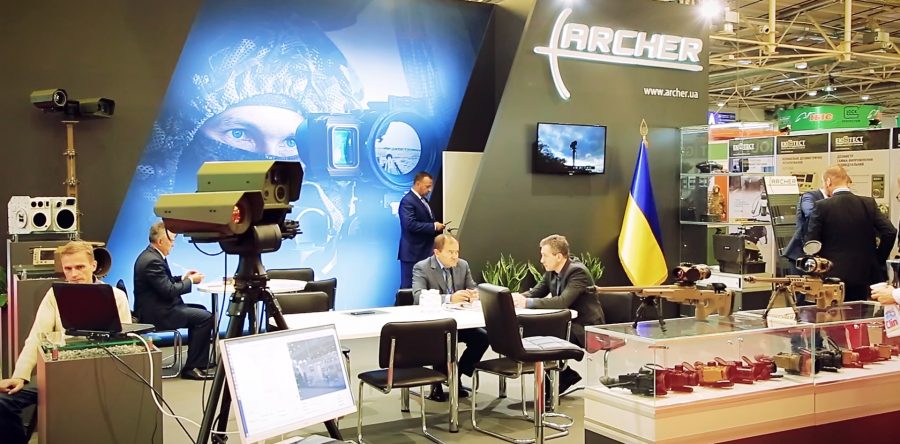 Exhibition IEC “ARMS AND SECURITY – 2018”