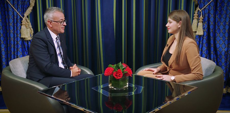 Interview with Massimiliano Arena