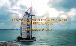 Teaser. VIII PIFW. Burj Al Arab Jumeirah, Dubai.