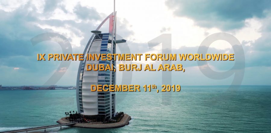 Teaser. VIII PIFW. Burj Al Arab Jumeirah, Dubai.