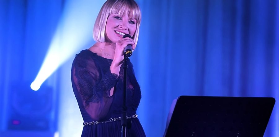 Joanna Moro in Ukraine