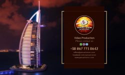 Presentation PENUELVISION Production. Burj Al Arab. DUBAI