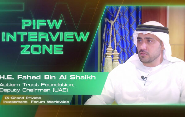 Interview with H.E. Fahed Bin Al Shaikh. DUBAI