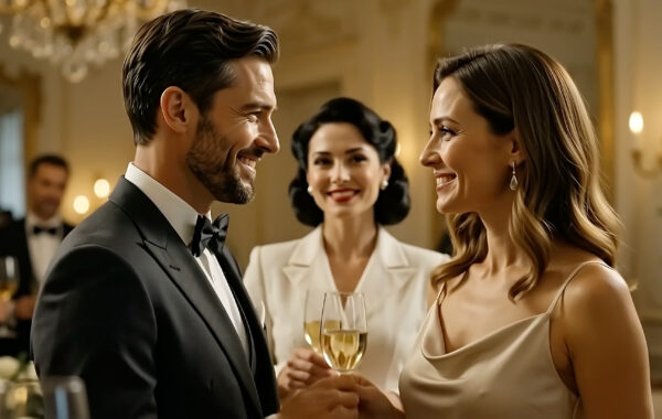 Concept commercial for a fictional luxury dating club