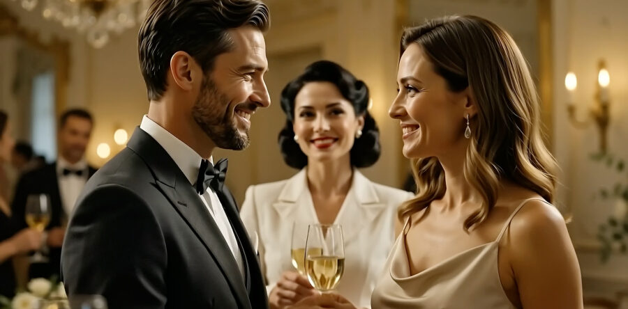 Concept commercial for a fictional luxury dating club