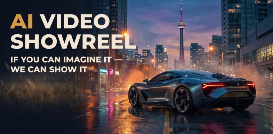 Showreel 2026 | Cinematic Concept Reel