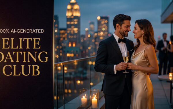 Concept commercial for a fictional luxury dating club
