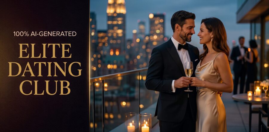 Concept commercial for a fictional luxury dating club